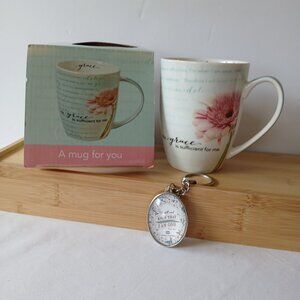 Christian Mug and Key Chain